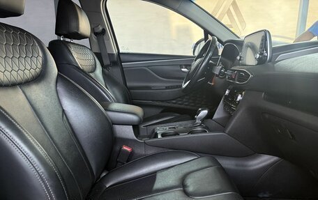 Hyundai Santa Fe IV, 2018 год, 2 949 000 рублей, 10 фотография