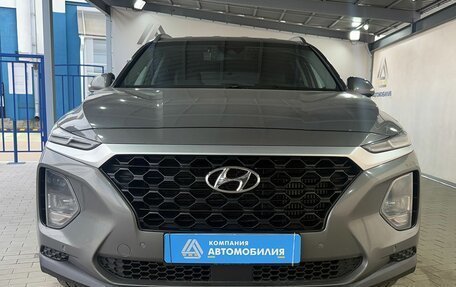 Hyundai Santa Fe IV, 2018 год, 2 949 000 рублей, 8 фотография