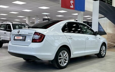 Skoda Rapid I, 2019 год, 1 550 000 рублей, 2 фотография