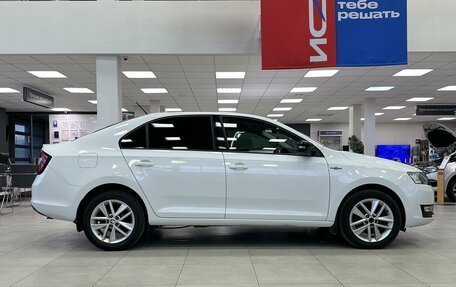 Skoda Rapid I, 2019 год, 1 550 000 рублей, 6 фотография