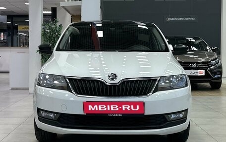 Skoda Rapid I, 2019 год, 1 550 000 рублей, 3 фотография