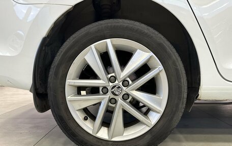 Skoda Rapid I, 2019 год, 1 550 000 рублей, 18 фотография