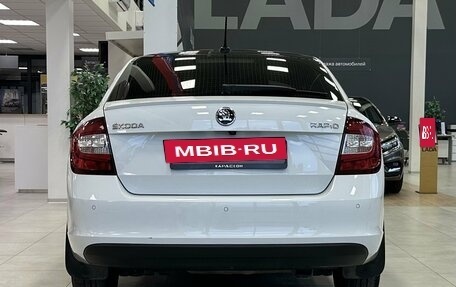 Skoda Rapid I, 2019 год, 1 550 000 рублей, 4 фотография