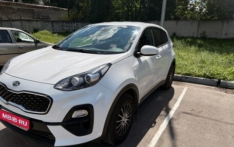 KIA Sportage IV рестайлинг, 2019 год, 3 000 000 рублей, 3 фотография