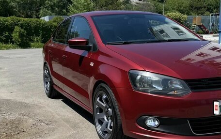 Volkswagen Polo VI (EU Market), 2015 год, 685 000 рублей, 4 фотография