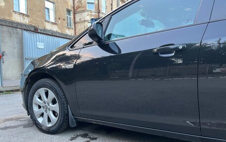Opel Astra J, 2014 год, 860 000 рублей, 17 фотография