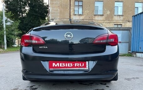 Opel Astra J, 2014 год, 860 000 рублей, 18 фотография