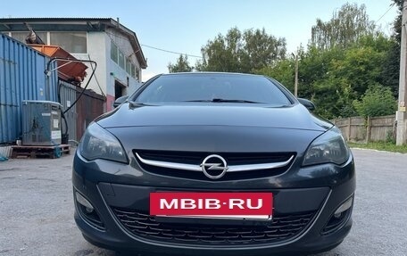 Opel Astra J, 2014 год, 860 000 рублей, 15 фотография