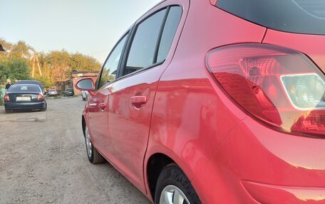 Opel Corsa D, 2008 год, 395 000 рублей, 5 фотография
