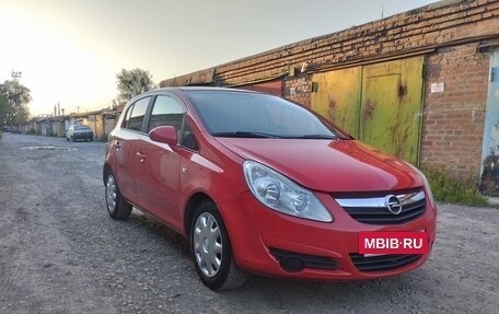 Opel Corsa D, 2008 год, 395 000 рублей, 2 фотография