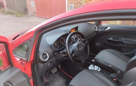 Opel Corsa D, 2008 год, 395 000 рублей, 12 фотография