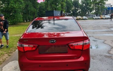 KIA Rio III рестайлинг, 2012 год, 830 000 рублей, 2 фотография
