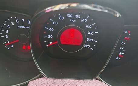 KIA Rio III рестайлинг, 2012 год, 830 000 рублей, 7 фотография