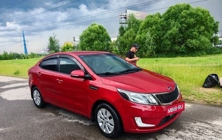 KIA Rio III рестайлинг, 2012 год, 830 000 рублей, 3 фотография