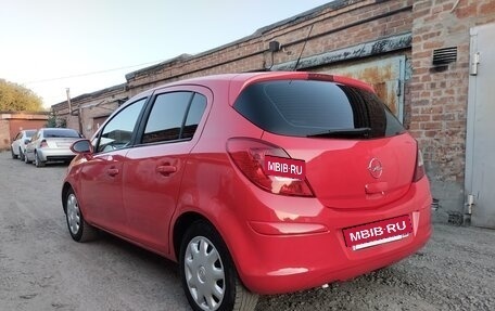 Opel Corsa D, 2008 год, 395 000 рублей, 4 фотография