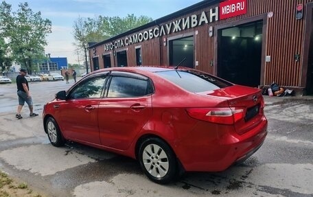 KIA Rio III рестайлинг, 2012 год, 830 000 рублей, 4 фотография