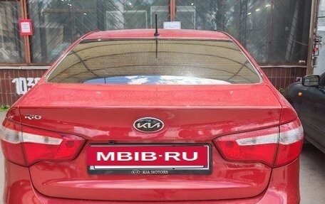 KIA Rio III рестайлинг, 2012 год, 830 000 рублей, 10 фотография