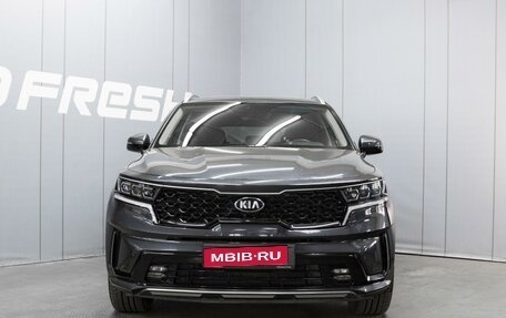 KIA Sorento IV, 2021 год, 4 190 000 рублей, 3 фотография