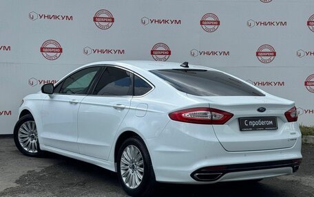Ford Mondeo V, 2017 год, 1 777 000 рублей, 3 фотография