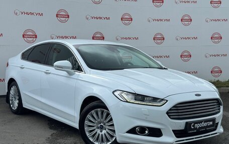Ford Mondeo V, 2017 год, 1 777 000 рублей, 7 фотография