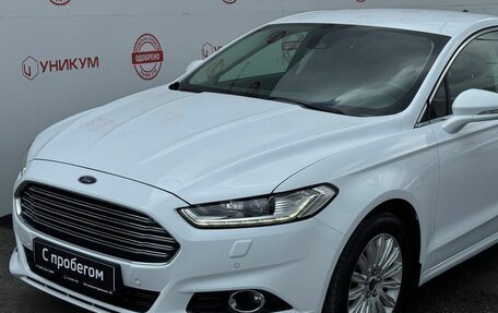 Ford Mondeo V, 2017 год, 1 777 000 рублей, 9 фотография