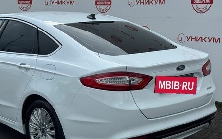 Ford Mondeo V, 2017 год, 1 777 000 рублей, 13 фотография