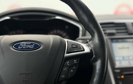 Ford Mondeo V, 2017 год, 1 777 000 рублей, 26 фотография