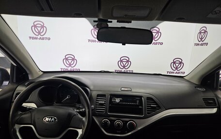 KIA Picanto II, 2013 год, 486 000 рублей, 11 фотография