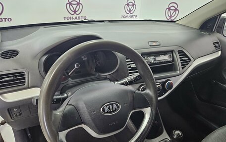 KIA Picanto II, 2013 год, 486 000 рублей, 10 фотография