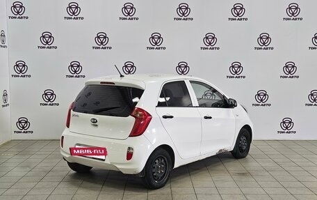 KIA Picanto II, 2013 год, 486 000 рублей, 5 фотография