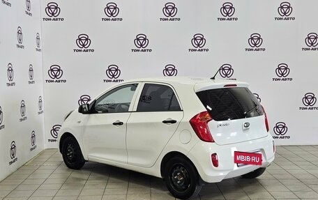 KIA Picanto II, 2013 год, 486 000 рублей, 7 фотография