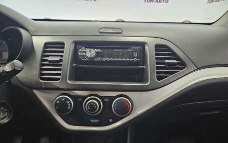 KIA Picanto II, 2013 год, 486 000 рублей, 15 фотография