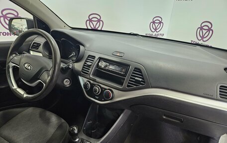 KIA Picanto II, 2013 год, 486 000 рублей, 12 фотография