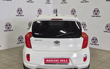 KIA Picanto II, 2013 год, 486 000 рублей, 6 фотография