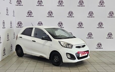 KIA Picanto II, 2013 год, 486 000 рублей, 3 фотография