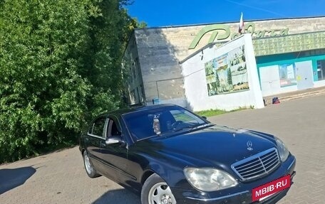 Mercedes-Benz S-Класс, 2001 год, 430 000 рублей, 4 фотография