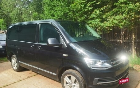 Volkswagen Multivan T6 рестайлинг, 2019 год, 5 200 000 рублей, 8 фотография