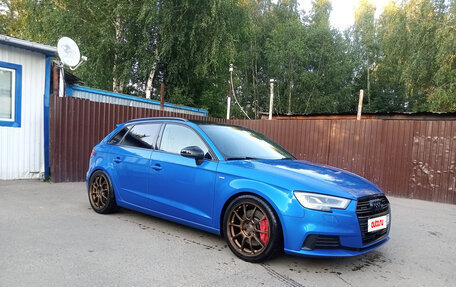 Audi A3, 2018 год, 2 850 000 рублей, 7 фотография