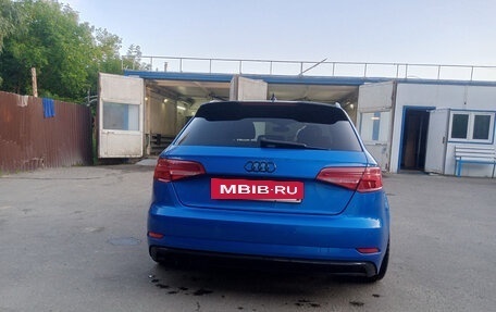 Audi A3, 2018 год, 2 850 000 рублей, 5 фотография