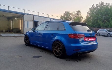 Audi A3, 2018 год, 2 850 000 рублей, 4 фотография