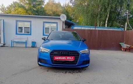 Audi A3, 2018 год, 2 850 000 рублей, 8 фотография