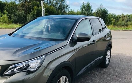 Peugeot 3008 II, 2018 год, 1 450 000 рублей, 2 фотография