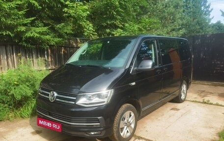 Volkswagen Multivan T6 рестайлинг, 2019 год, 5 200 000 рублей, 19 фотография