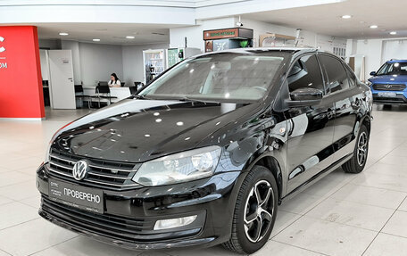 Volkswagen Polo VI (EU Market), 2017 год, 1 210 000 рублей, 5 фотография