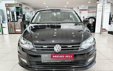 Volkswagen Polo VI (EU Market), 2017 год, 1 210 000 рублей, 6 фотография