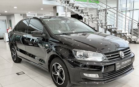 Volkswagen Polo VI (EU Market), 2017 год, 1 210 000 рублей, 7 фотография