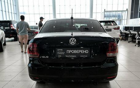 Volkswagen Polo VI (EU Market), 2017 год, 1 210 000 рублей, 10 фотография