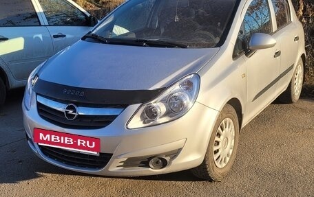 Opel Corsa C рестайлинг, 2006 год, 370 000 рублей, 9 фотография