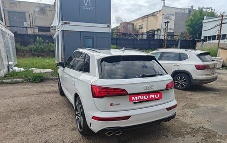 Audi SQ5, 2021 год, 6 100 000 рублей, 3 фотография