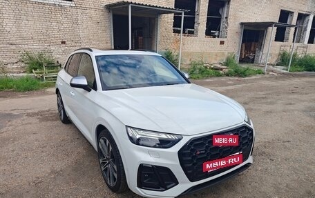 Audi SQ5, 2021 год, 6 100 000 рублей, 4 фотография